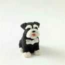 GobekUsa Dog Sculpture for Home Decor - Lifelike Resin Pup Figurine Craft
