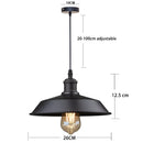 GobekUsa Black Farmhouse Pendant Light for Kitchen Island Stair Dining Hallway