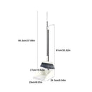 GobekUsa Household Broom Scoop Set: Folding Dustpan, Broom & Shovel, Water Wiper, Pet Hair Grabber