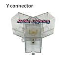 GobekUsa Geometric LED Lights for Exhibition Car Detailing Garage Workshop - Polygonal Snowflake Theme