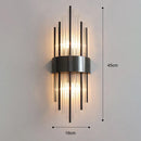 GobekUsa Gold LED Wall Lamp Modern Light Luxury Sconce for Living Room & Bedroom