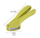 GobekUsa Garlic Rammers: Manual Zinc-Alloy Press for Multifunctional Cuisine - Peel, Press, & Squeeze