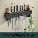 GobekUsa Kitchen Storage Shelf Knife Chopstick Holder Multi-functional Organizer