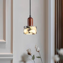 Modern Round Marble Stone Pendant Light