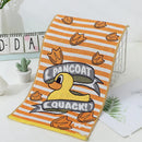 GobekUsa Kawaii Cartoon Cats Gauze Cotton Hand Towel - Set of 3