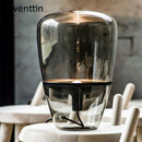 GobekUsa Glass Balloons LED Table Lamp for Home Decor and Bedroom Lighting