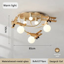 GobekUsa Airplane Chandelier Light for Nursery Room Kid's Bedroom Ceiling LED E27