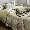 GobekUsa 3D Printed Faux Silk Bedding Set - Cooling, Skin-Friendly, Non-Fading Comfort