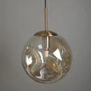 GobekUsa Glass Ball Pendant Lights for Bar, Kitchen, and Home Decor