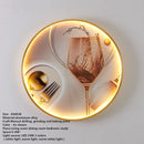 GobekUsa LED Fishes Wall Picture Sconces: Creative Bedroom Lighting Fixture