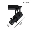 GobekUsa Dimmable LED Track Light: 20W/30W Spotlight for Museum Art Gallery Exhibition