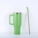 GobekUsa 40oz Stainless Steel Sippy Cup Thermo Bottle for Coffee Travel Mug