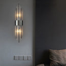 GobekUsa Gold LED Wall Lamp Modern Light Luxury Sconce for Living Room & Bedroom