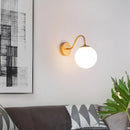 GobekUsa Glass Ballight LED Wall Lamp for Living Room Bedroom Home Decor