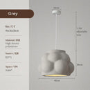 GobekUsa Green Nordic Modern Pendant Light for Dining, Living, Kitchen & Bedroom