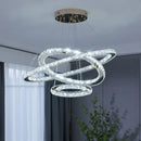 GobekUsa Crystal Ceiling Pendant Light Chandelier Modern Living Room Bedroom Decor