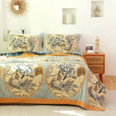 GobekUsa Boho Cotton Sofa Chair Cover Blanket