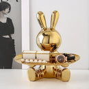 GobekUsa Lucky Rabbit Key Tray: Stylish Home Decoration and Organizer