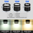 GobekUsa LED Spot Lighting: Ceiling Downlight for Living Room, Store Spotlight Chandelier