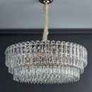 GobekUsa Crystal Chandelier: Postmodern High-End Light Luxury for Living & Dining Rooms
