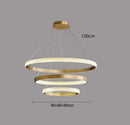 GobekUsa LED Pendant Chandeliers for Modern Living Room and Dining Room