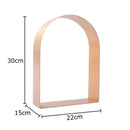 GobekUsa Arches Geometry Desk Decoration - Modern Sculpture Craft for Room Aesthetics