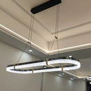 GobekUsa LED Ceiling Pendant Lights Modern Minimalist Chandelier for Living Room Dining Table Decor