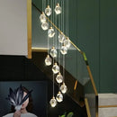 GobekUsa Crystal Chandelier Pendant Lights for Elegant Home Decor