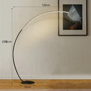GobekUsa LED Arc Floor Lamp for Indoor Living Room Decor