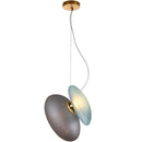 GobekUsa Glass Indoor Pendant Lights for Dining Room Kitchen Bar Shop