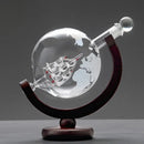 GobekUsa Earth Decanter Set Whiskey Red Wine Glass Creative Craft Decoration