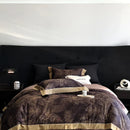 GobekUsa Egyptian Cotton Bedding Sets: Queen King Ru Sizes - Luxe Bed Linens