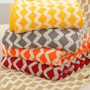 GobekUsa Knitted Tassel Hem Blanket: Cozy Warmth for Home, Office, Sofa, and More