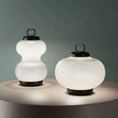 GobekUsa Black & White Glass Chandelier | Minimalist Nordic Bedroom Decor Floor Lamp