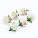 GobekUsa Artificial Plants Decorative Flowers Brooch for DIY Home Christmas Decor