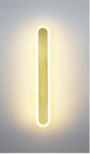 GobekUsa LED RGB Wall Light for Bathroom Mirror Bedroom Bedside Indoor Decoration