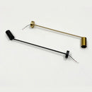 Nordic Adjustable Black or Brass Pendant Light