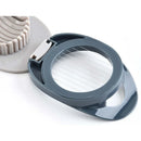 GobekUsa Egg Cutter: Stainless Steel Multifunctional Slicer & Creative Kitchen Gadget
