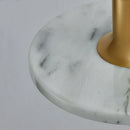 GobekUsa LED Marble Pendant Lights: Luxury Home Decor Chandelier for Dining Table and Bedroom