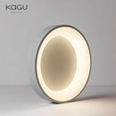 GobekUsa LED Ceiling Lights: White Grey Modern Design, Dimmable for Living Room Bedroom Dining