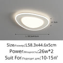 GobekUsa LED Chandeliers for Bedroom Living Dining Study Room Kitchen Home Decor