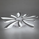 GobekUsa Acrylic Branch Design LED Ceiling Chandelier RC Dimming Light Fixture
