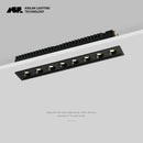 GobekUsa 15W/24W LED Grille Downlight: Anti-glare Embedded Spot Light for Office Home Shop Decor