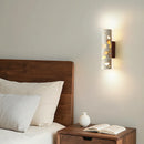 GobekUsa LED Wall Lights for Dining Room Stair Bedroom Stone Terrazzo Wood - Wabi Sabi Aesthetic
