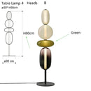 GobekUsa Glass Floor Lamp LED Table Light - Italian Design High Quality