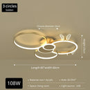 GobekUsa Butterflies Ceiling Light: Modern Luxury Home Lighting Fixture