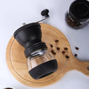 GobekUsa Hand Rocking Coffee Grinder: Adjustable Particle Size, Manual Bean Mill