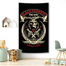 GobekUsa Black Sabbath Metal Band Rock Music Wall Tapestry