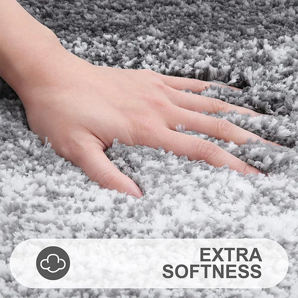GobekUsa Gradient Color Thick Bath Carpet: Super Absorbent, Anti-slip Bathroom Rugs, photo 2 of 11