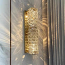 GobekUsa Crystal LED Wall Light: Modern Luxury Sconce for Living Room, Aisle, Bedside